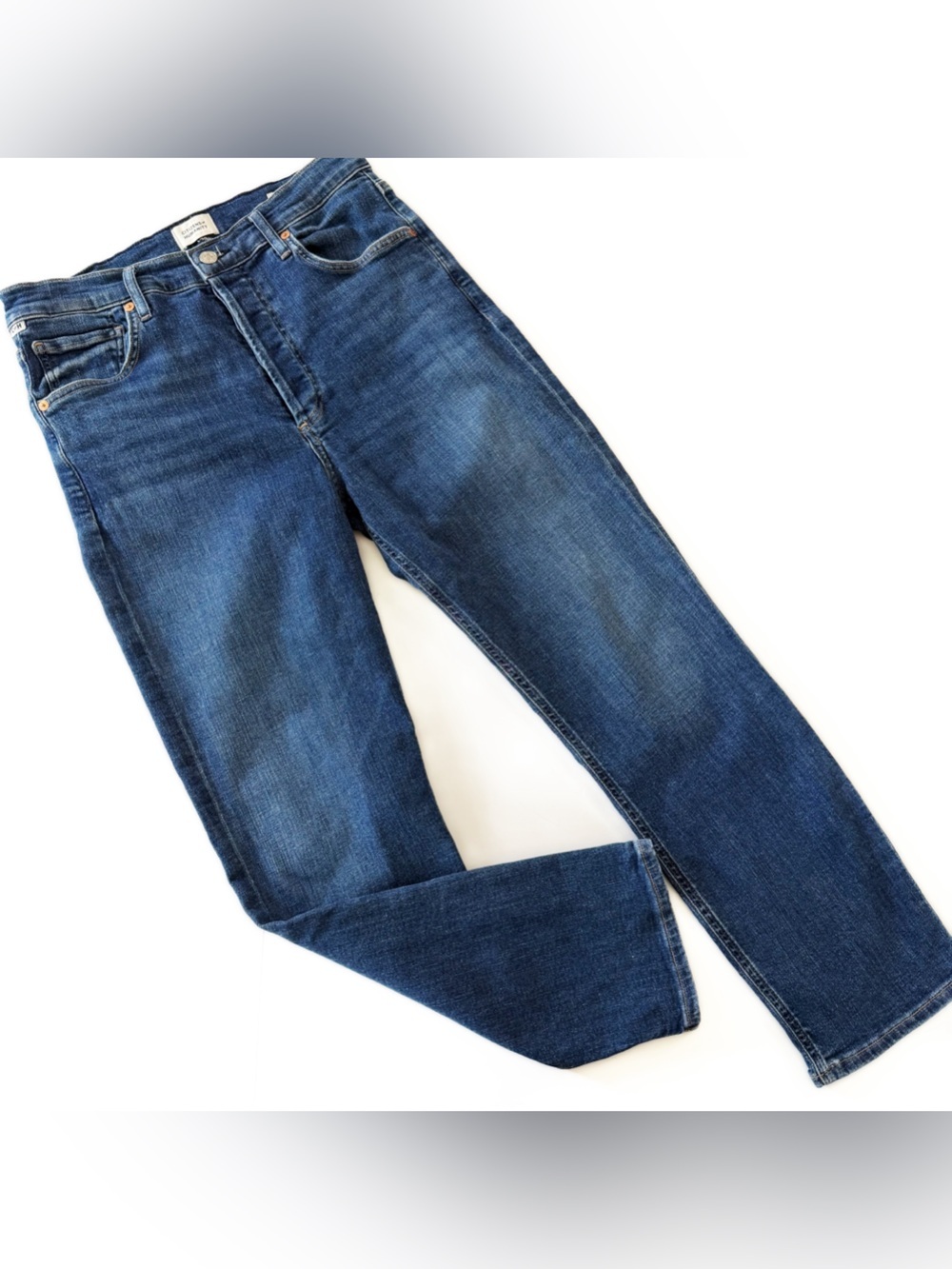 Citizens of Humanity Jeans Womens 29 Jolene Button Fly High Rise Slim Ankle